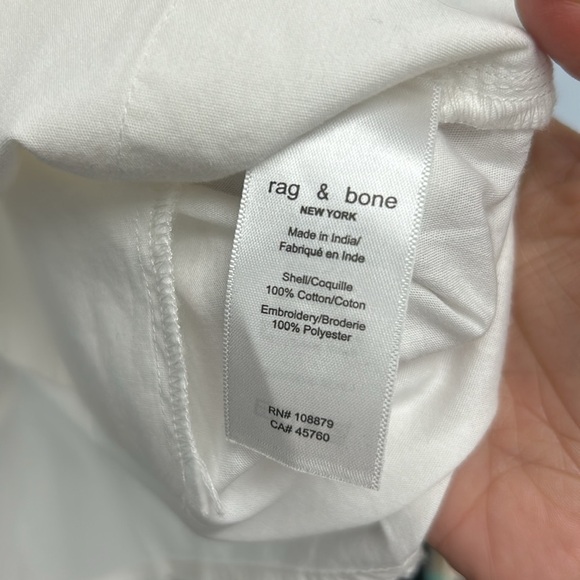 Rag & Bone Surplus Cotton Romper - Picture 8 of 8